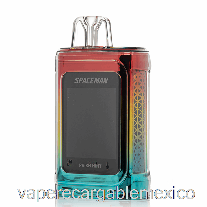 Vape Recargable Astronauta Prisma 20k Prisma Desechable Menta